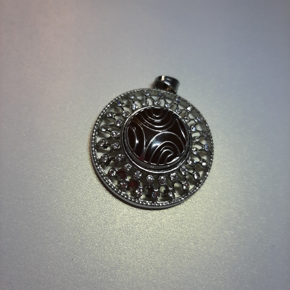 Snap diamond pendent set of 3 - Picture 3 of 10